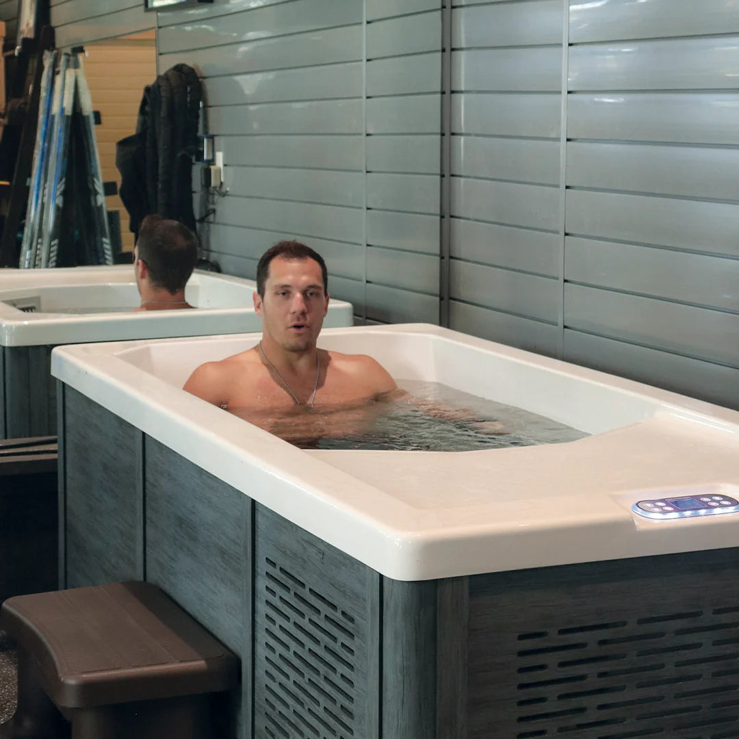 Chill Therapy Spa Cold Plunge Tub – Hot & Cold Recovery System