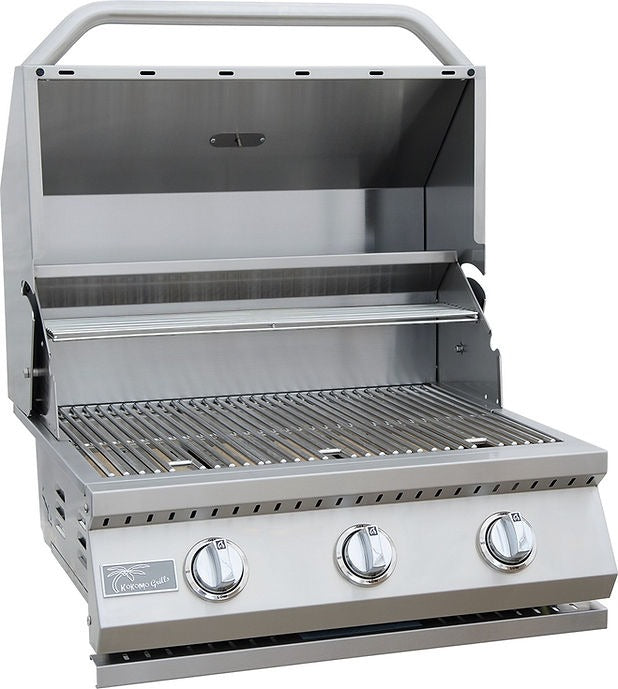 Kokomo 26” Built in Gas Grill (3 Burner) | KO-BAK3BG