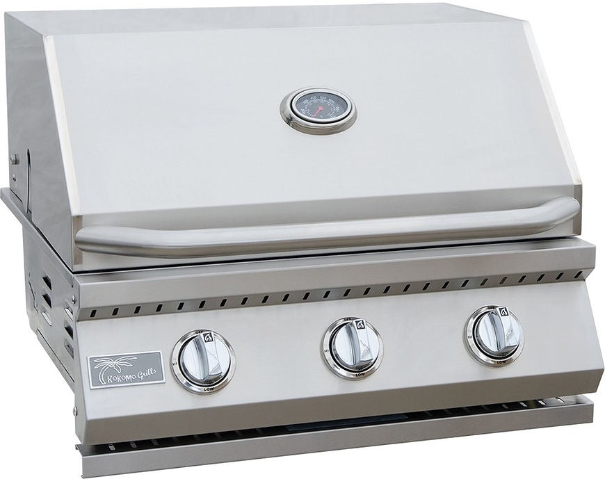 Kokomo 26” Built in Gas Grill (3 Burner) | KO-BAK3BG