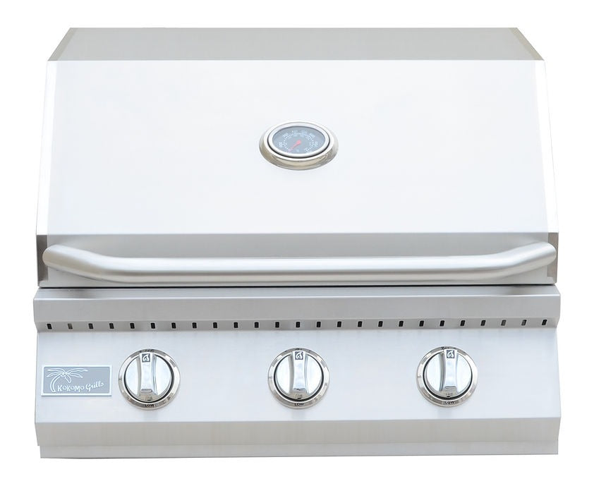 Kokomo 26” Built in Gas Grill (3 Burner) | KO-BAK3BG