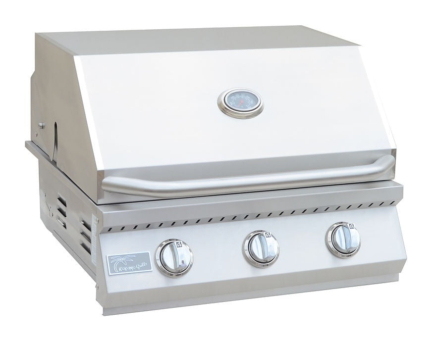 Kokomo 26” Built in Gas Grill (3 Burner) | KO-BAK3BG