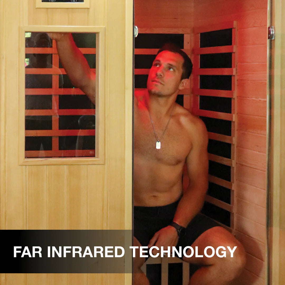 Tremblant 2-Person Infrared Sauna
