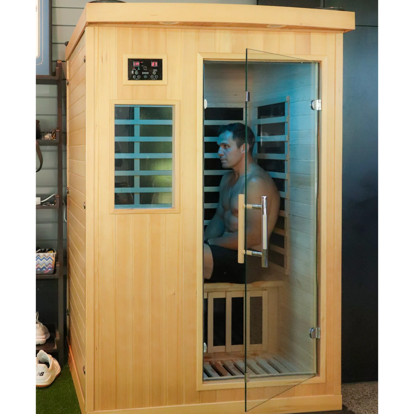 Tremblant 2-Person Infrared Sauna