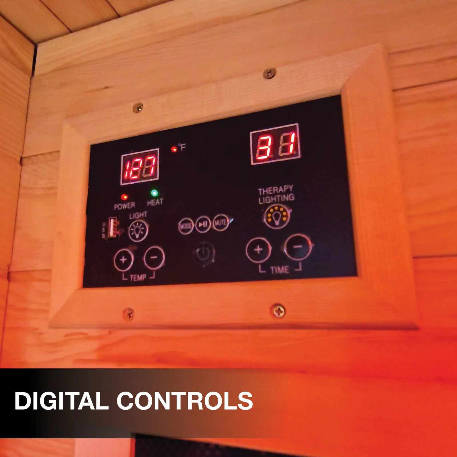Tremblant 2-Person Infrared Sauna
