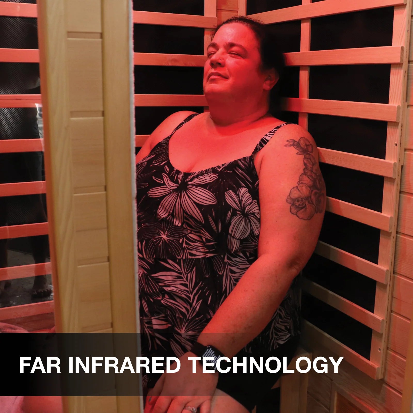 Tremblant 1-Person Infrared Sauna