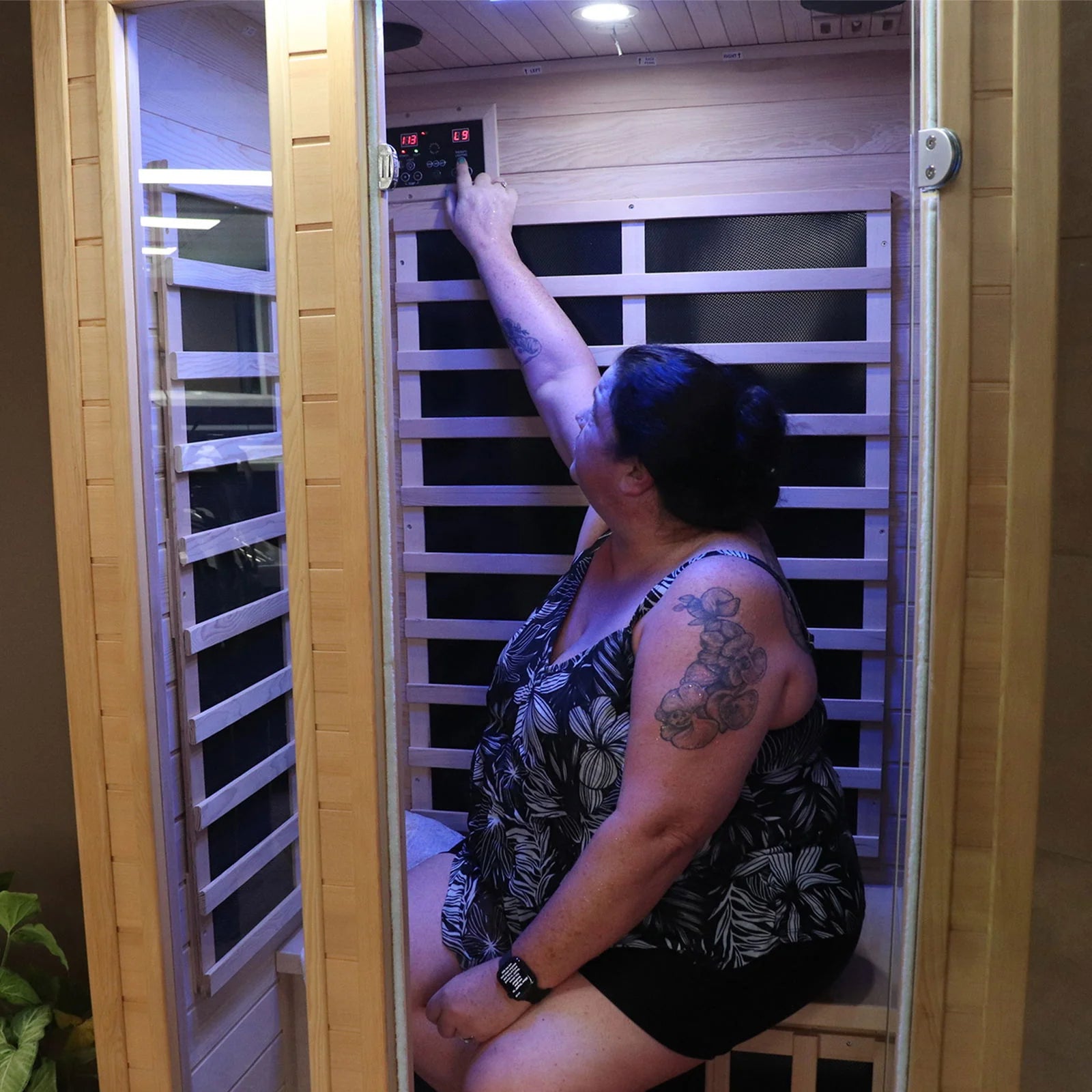 Tremblant 1-Person Infrared Sauna