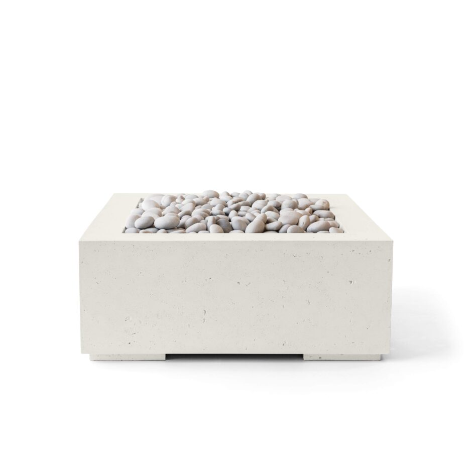 HPC - 40" Alea Lightweight Concrete Fire Pit