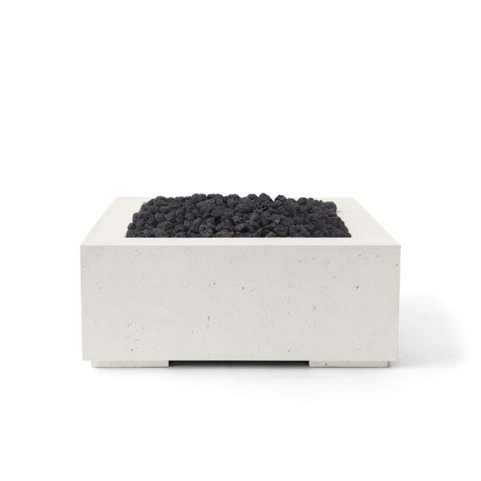 HPC - 40" Alea Lightweight Concrete Fire Pit