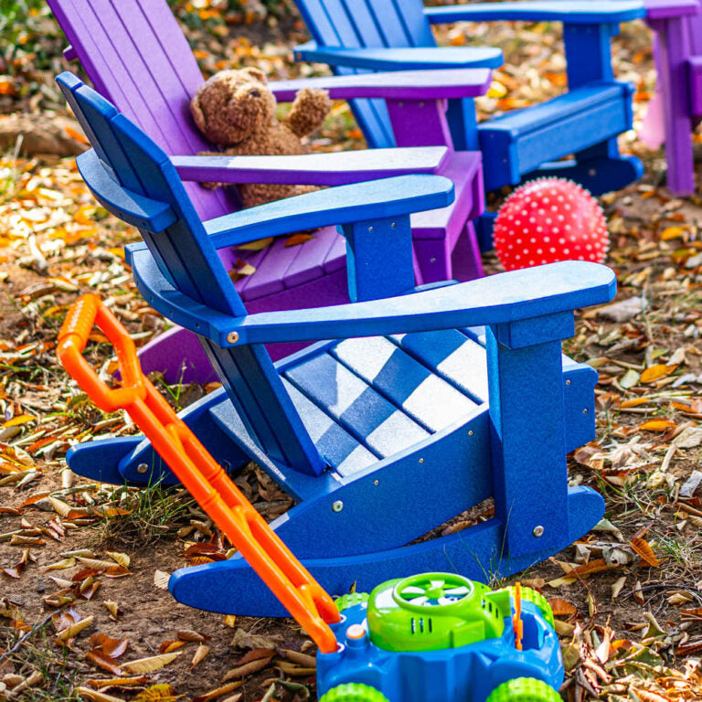 Patiova Li’l Poly Adirondack Rocker