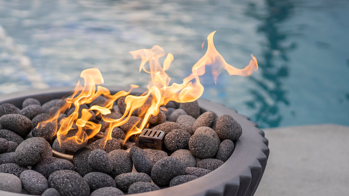 The Outdoor Plus 28" Sedona 2.0 GFRC  Fire Bowl
