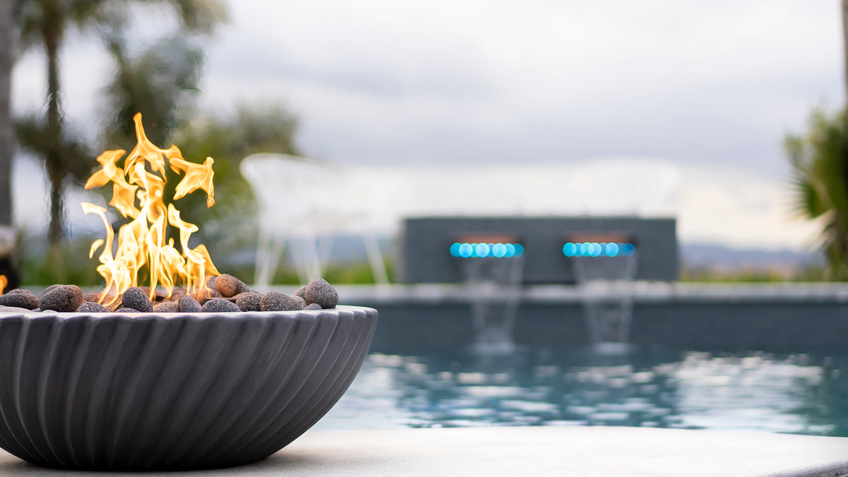 The Outdoor Plus 28" Sedona 2.0 GFRC  Fire Bowl