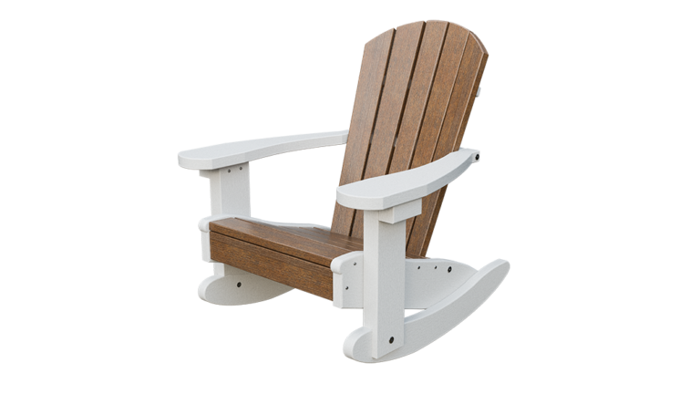 Patiova Li’l Poly Adirondack Rocker