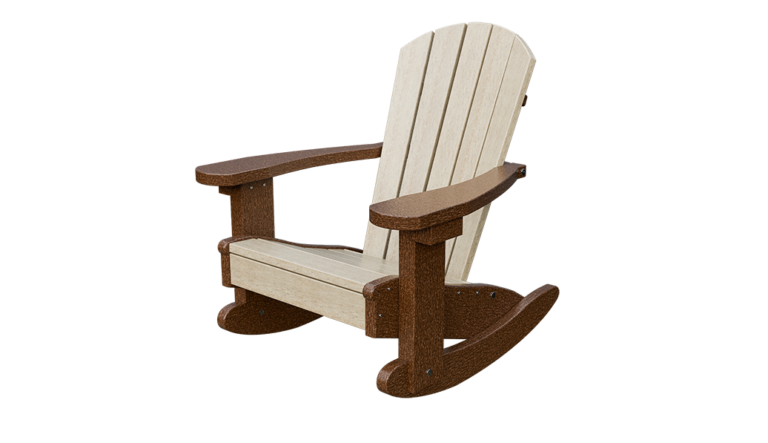 Patiova Li’l Poly Adirondack Rocker