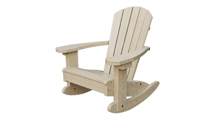 Patiova Li’l Poly Adirondack Rocker