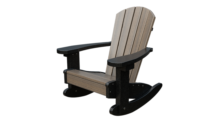 Patiova Li’l Poly Adirondack Rocker
