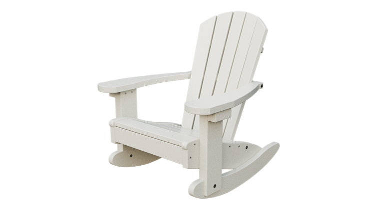 Patiova Li’l Poly Adirondack Rocker