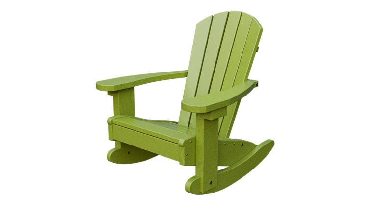 Patiova Li’l Poly Adirondack Rocker
