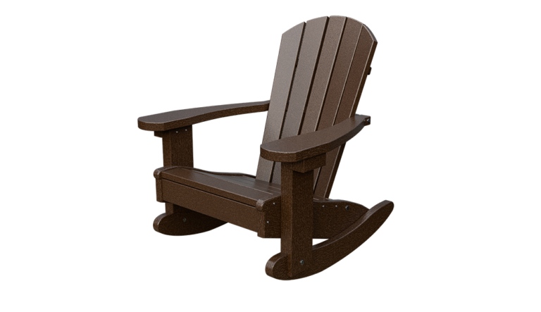 Patiova Li’l Poly Adirondack Rocker