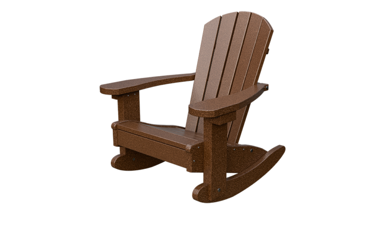 Patiova Li’l Poly Adirondack Rocker