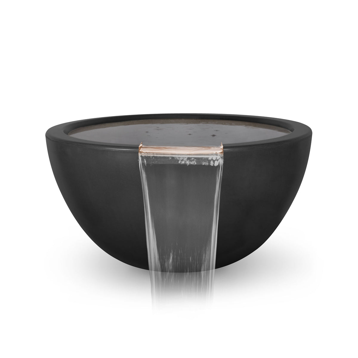 The Outdoor Plus Luna GFRC Water Bowl