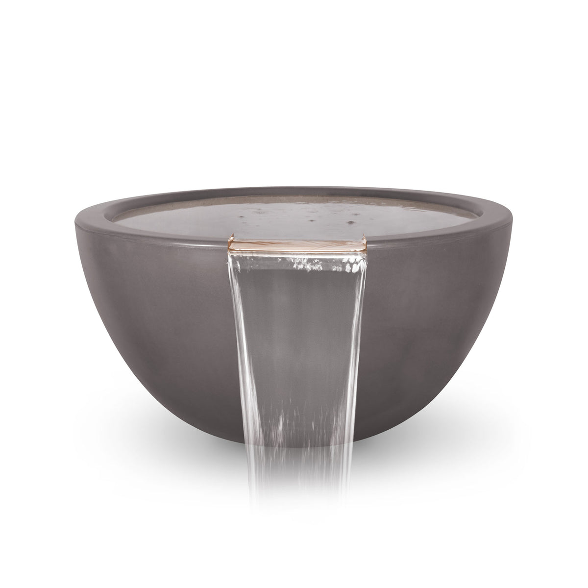 The Outdoor Plus Luna GFRC Water Bowl