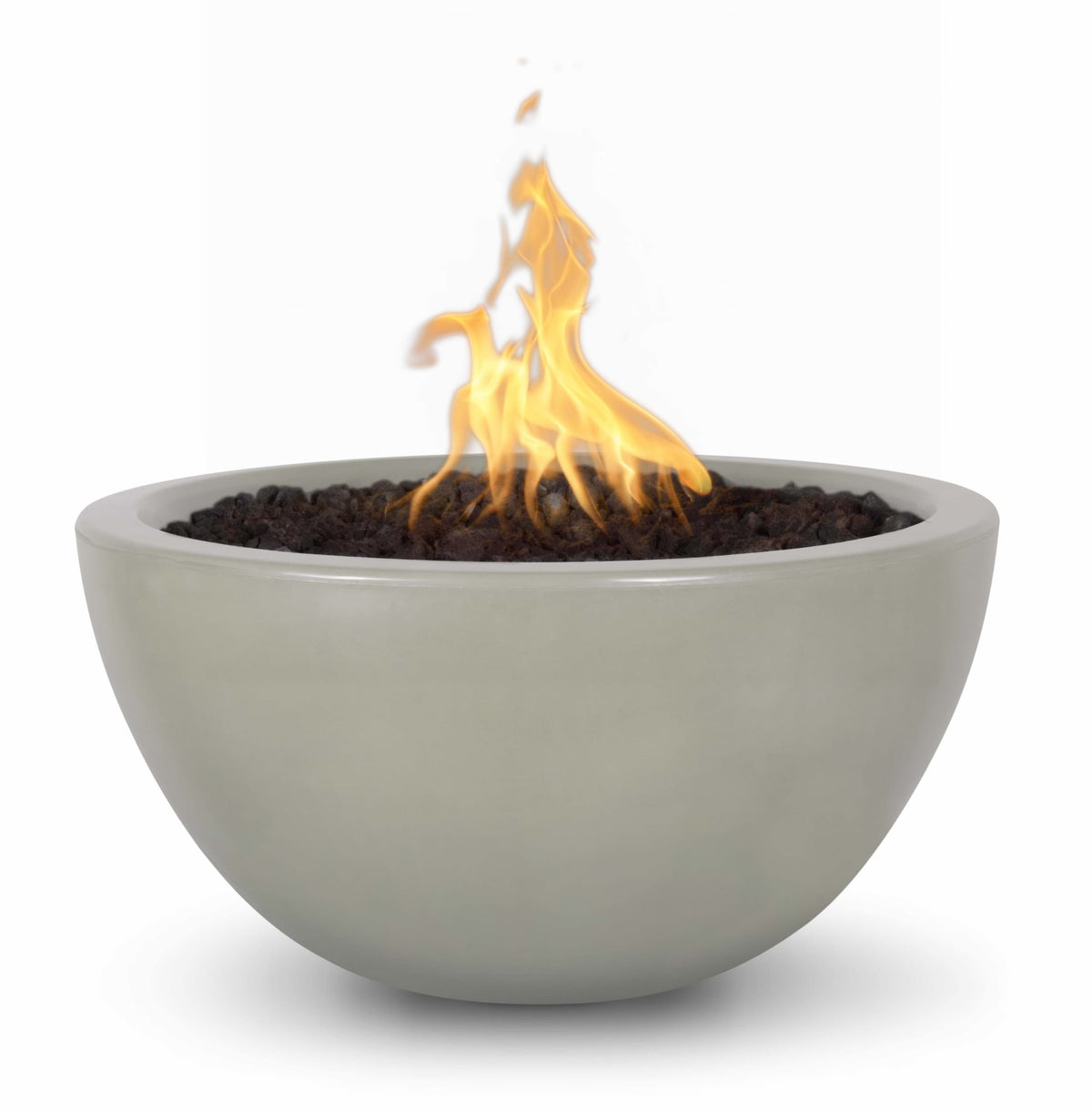 The Outdoor Plus Luna GFRC  Fire Bowl