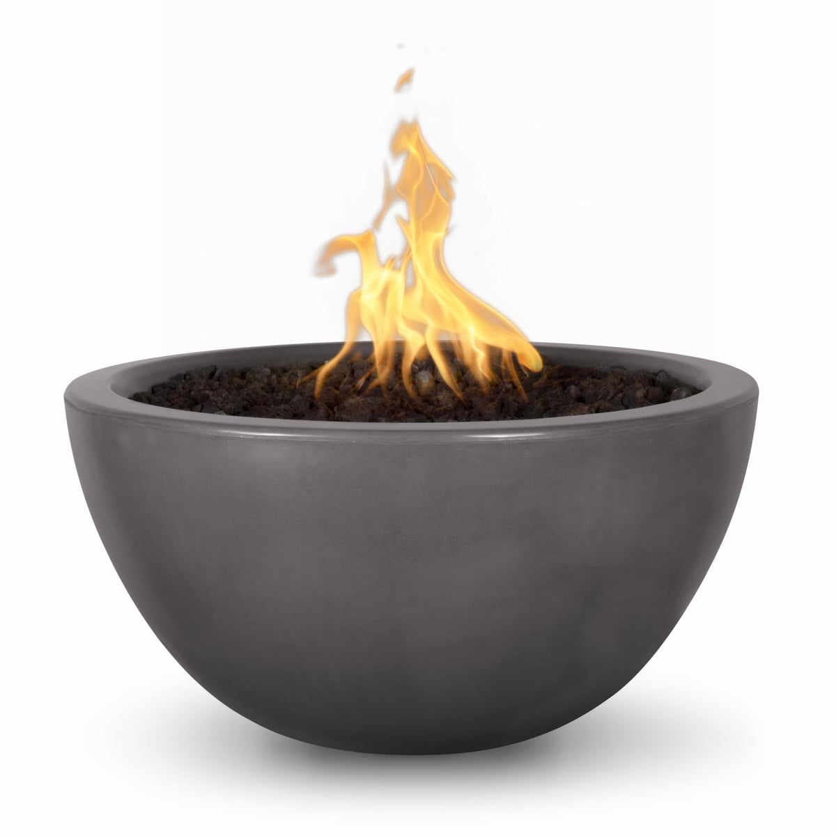 The Outdoor Plus Luna GFRC  Fire Bowl