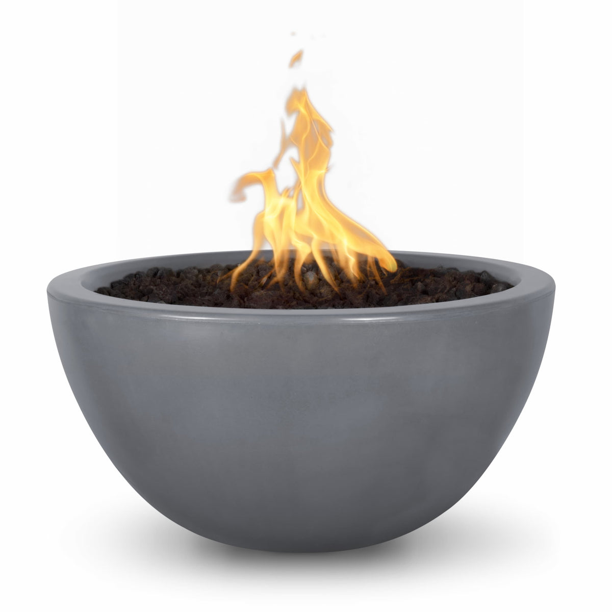 The Outdoor Plus Luna GFRC  Fire Bowl