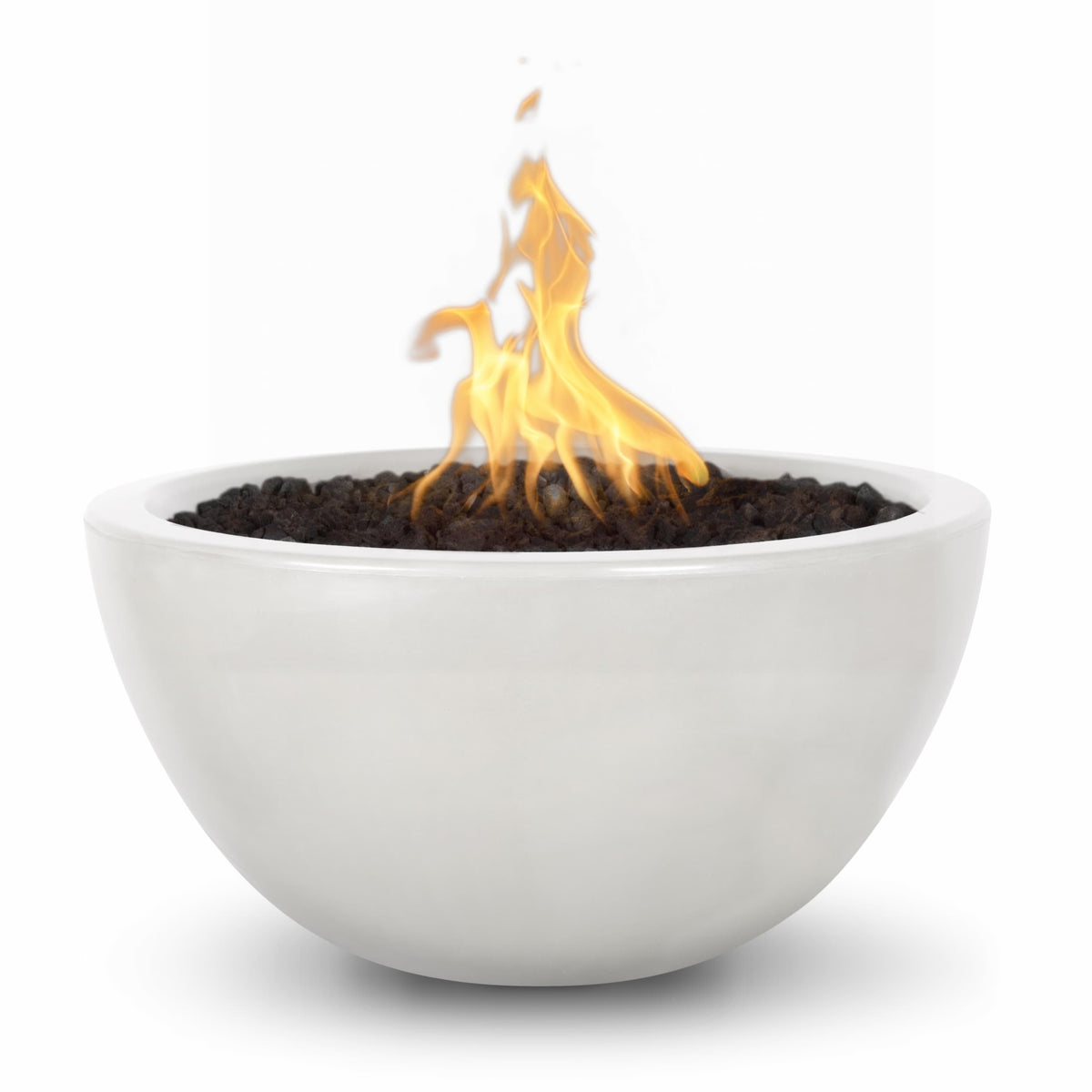 The Outdoor Plus Luna GFRC  Fire Bowl