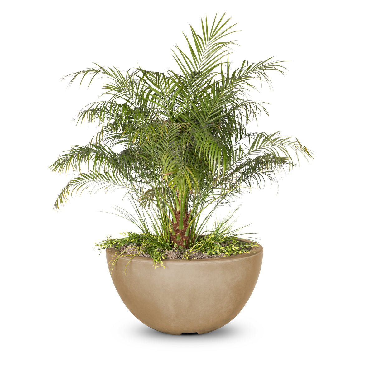 The Outdoor Plus Luna Planter Bowl – GFRC Concrete