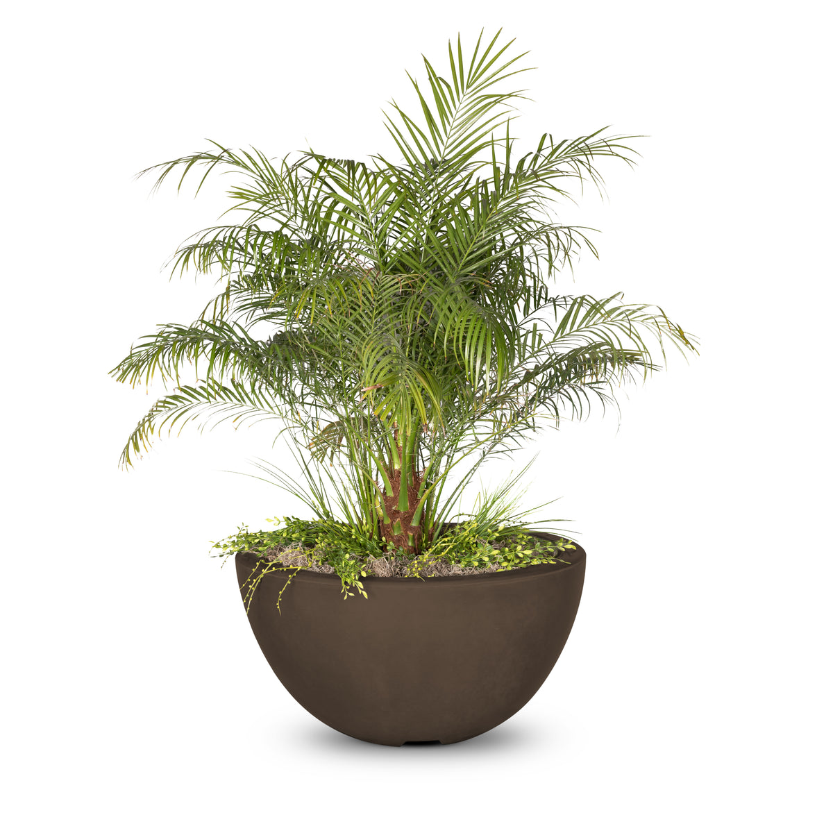 The Outdoor Plus Luna Planter Bowl – GFRC Concrete