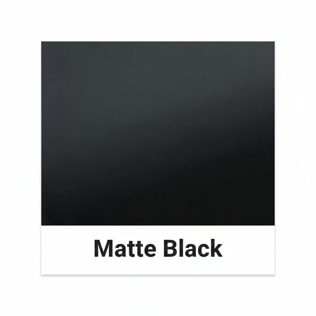 Matte Black