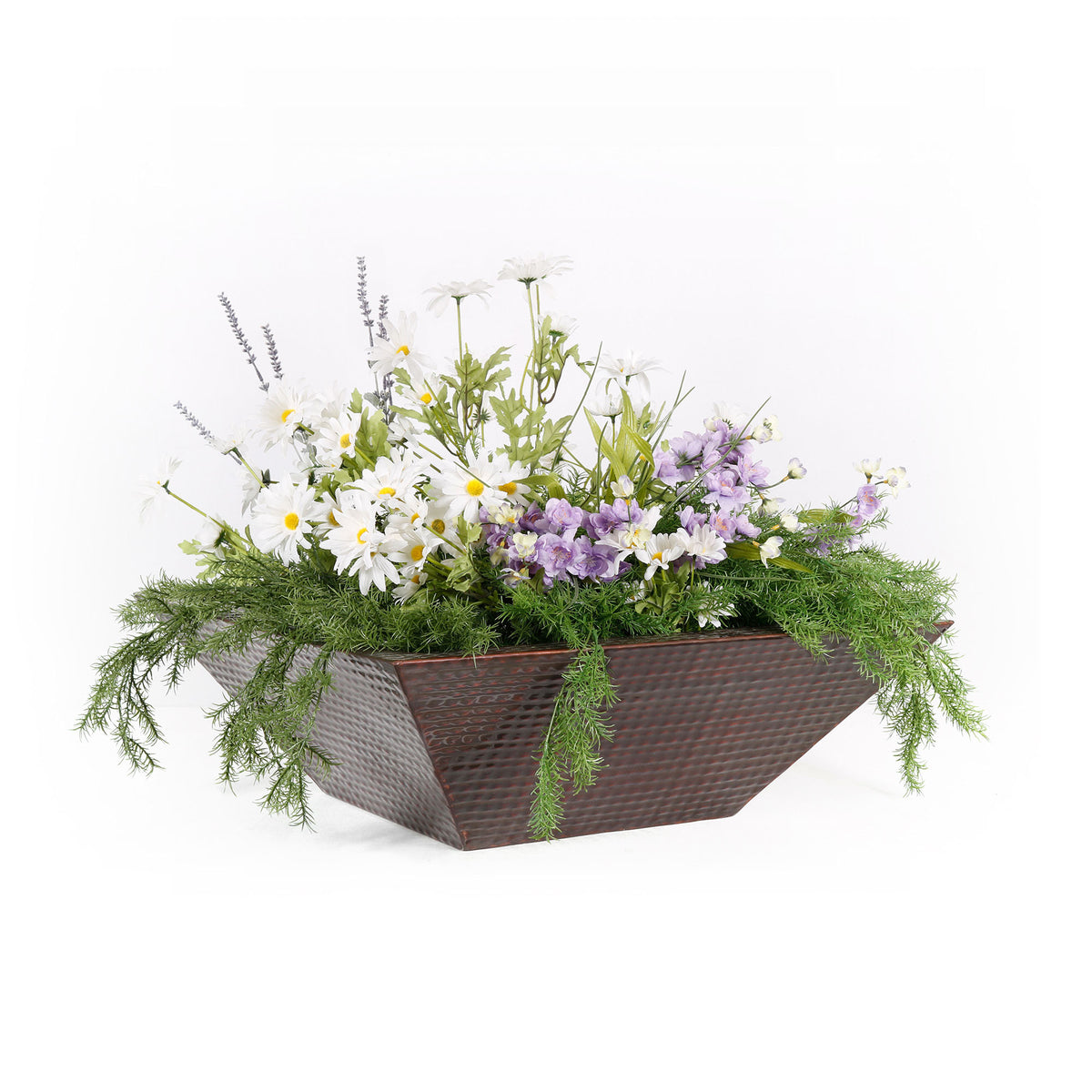 The Outdoor Plus Maya Planter Bowl - Metal Series