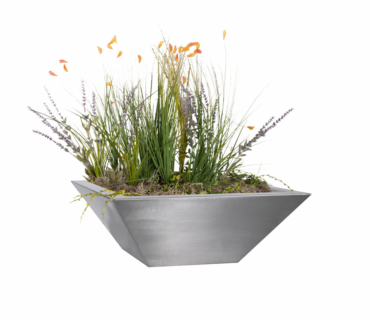 The Outdoor Plus Maya Planter Bowl - Metal Series