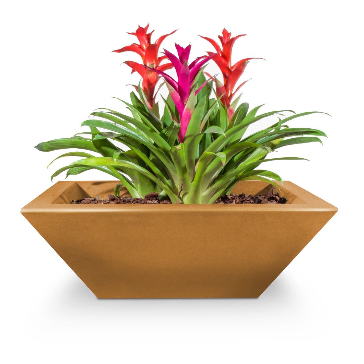 The Outdoor Plus Maya GFRC Concrete Planter Bowl