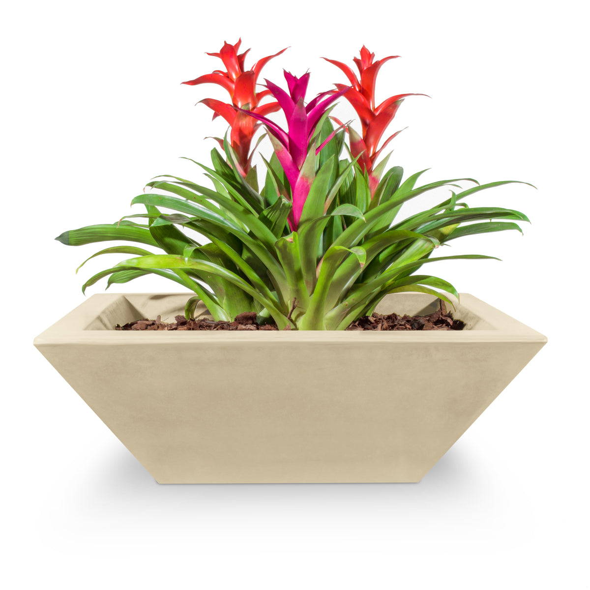 The Outdoor Plus Maya GFRC Concrete Planter Bowl