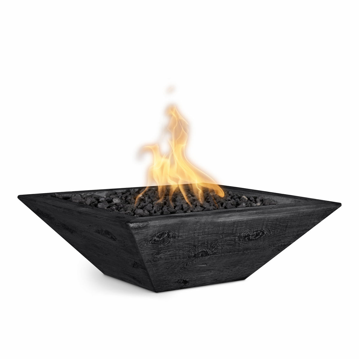 The Outdoor Plus Maya Fire Bowl – Wood Grain