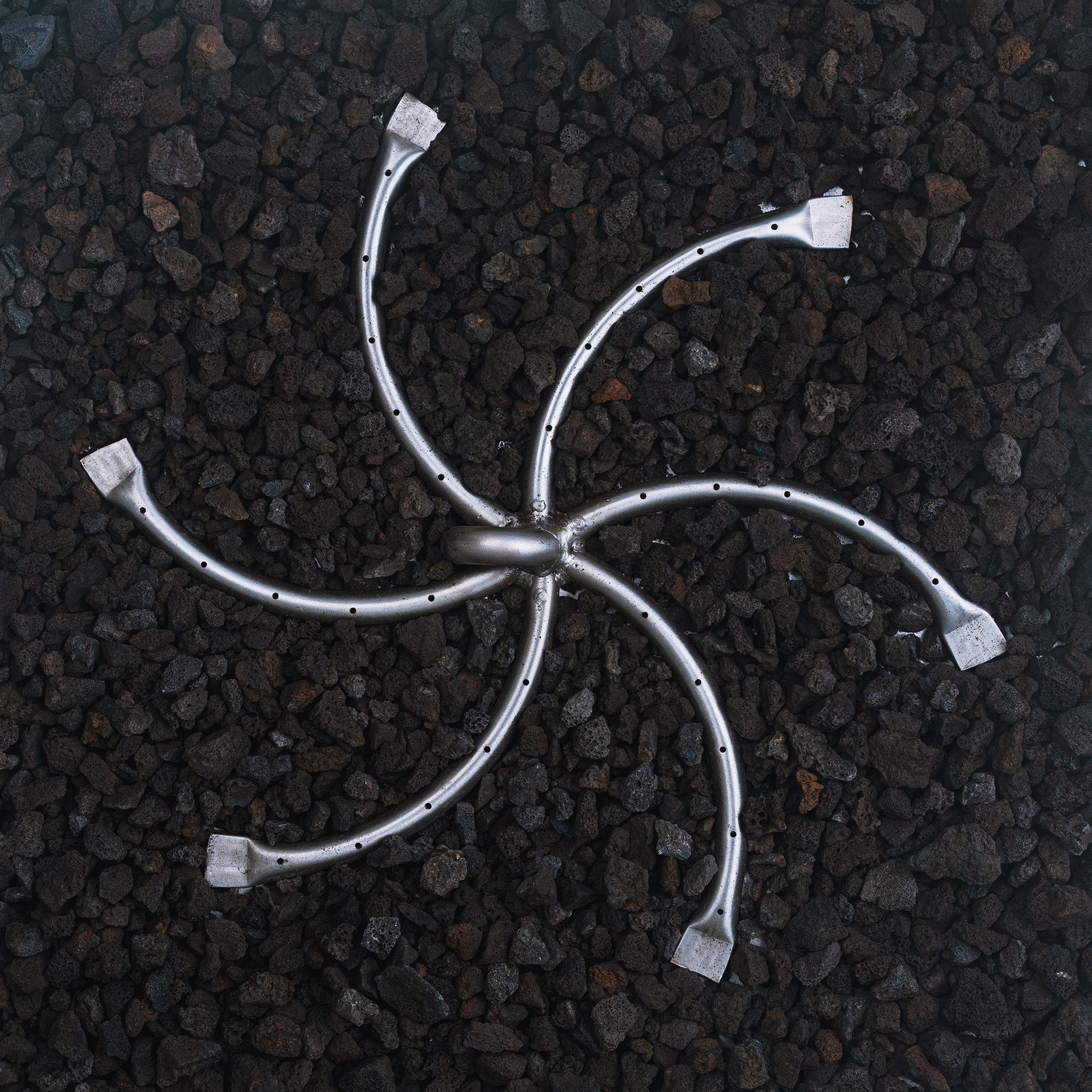 The Outdoor Plus - Lava Chunks 1/2" to 1" | 50 lb (1 Cubic Foot)