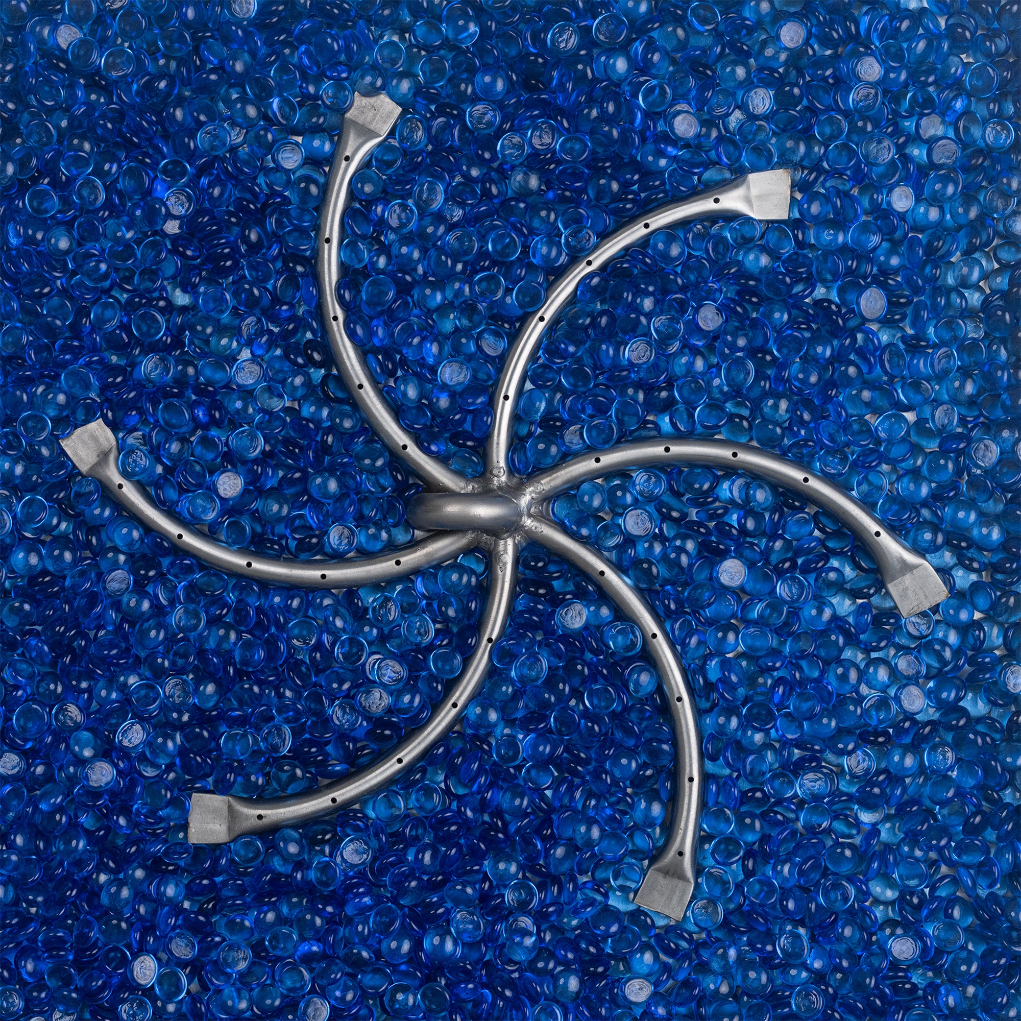 The Outdoor Plus - Cerulean Pebbles 3/4" | 25 lb Bag