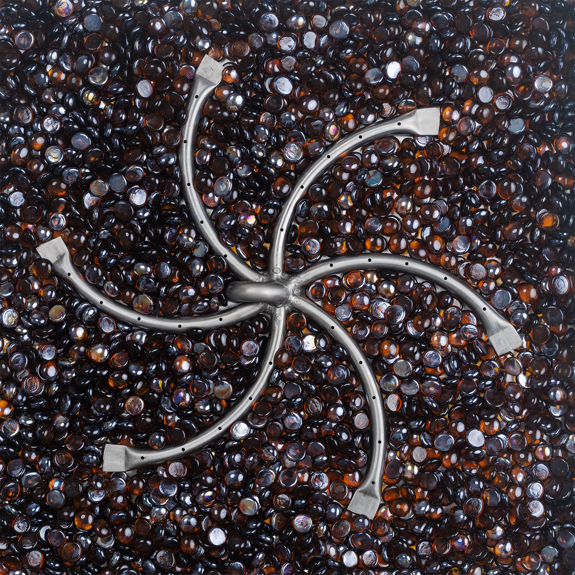 The Outdoor Plus - Root Beer Pebbles 3/4" | 25 lb Bag