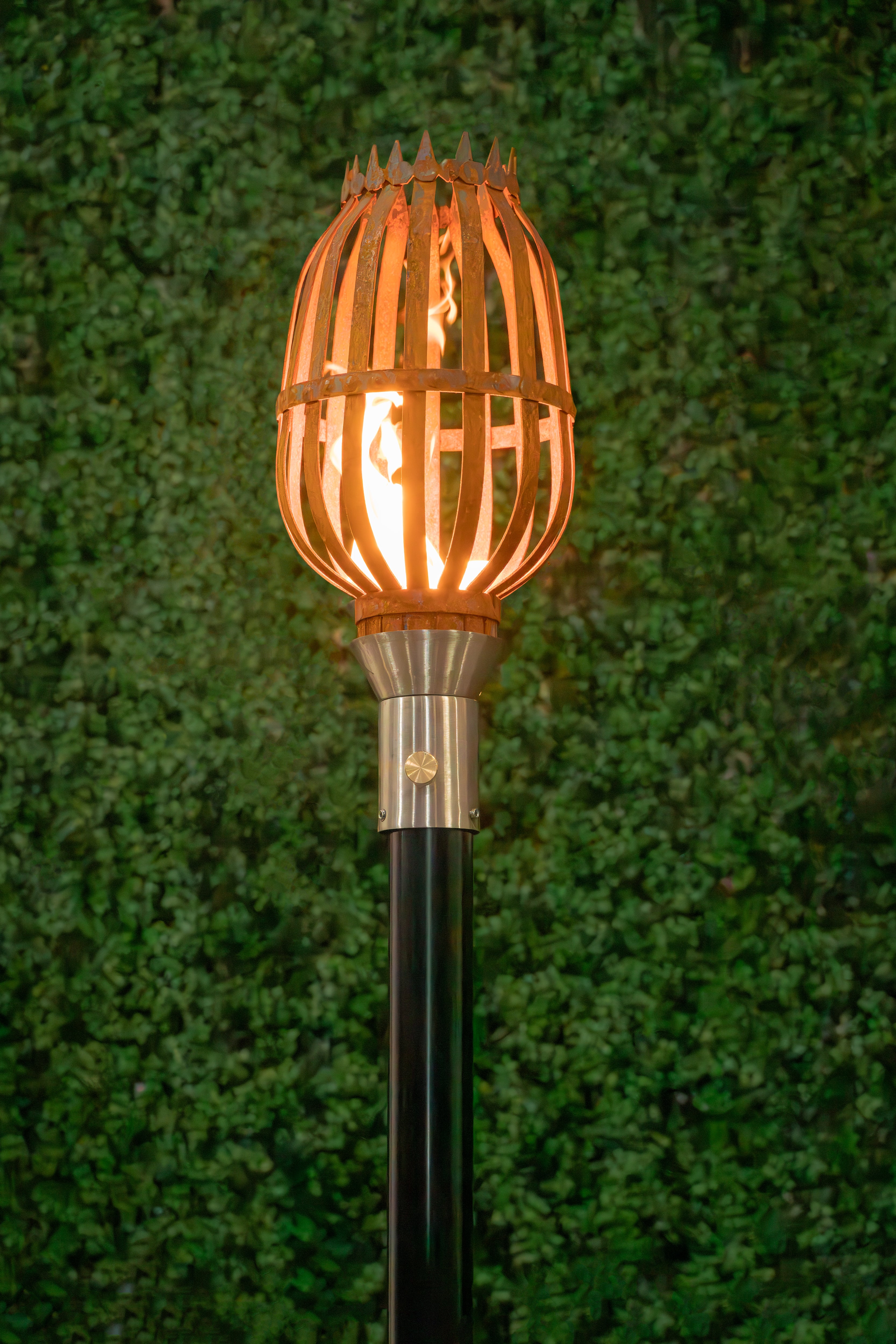 Urn Original TOP Torch & Post Complete - Stainless Steel