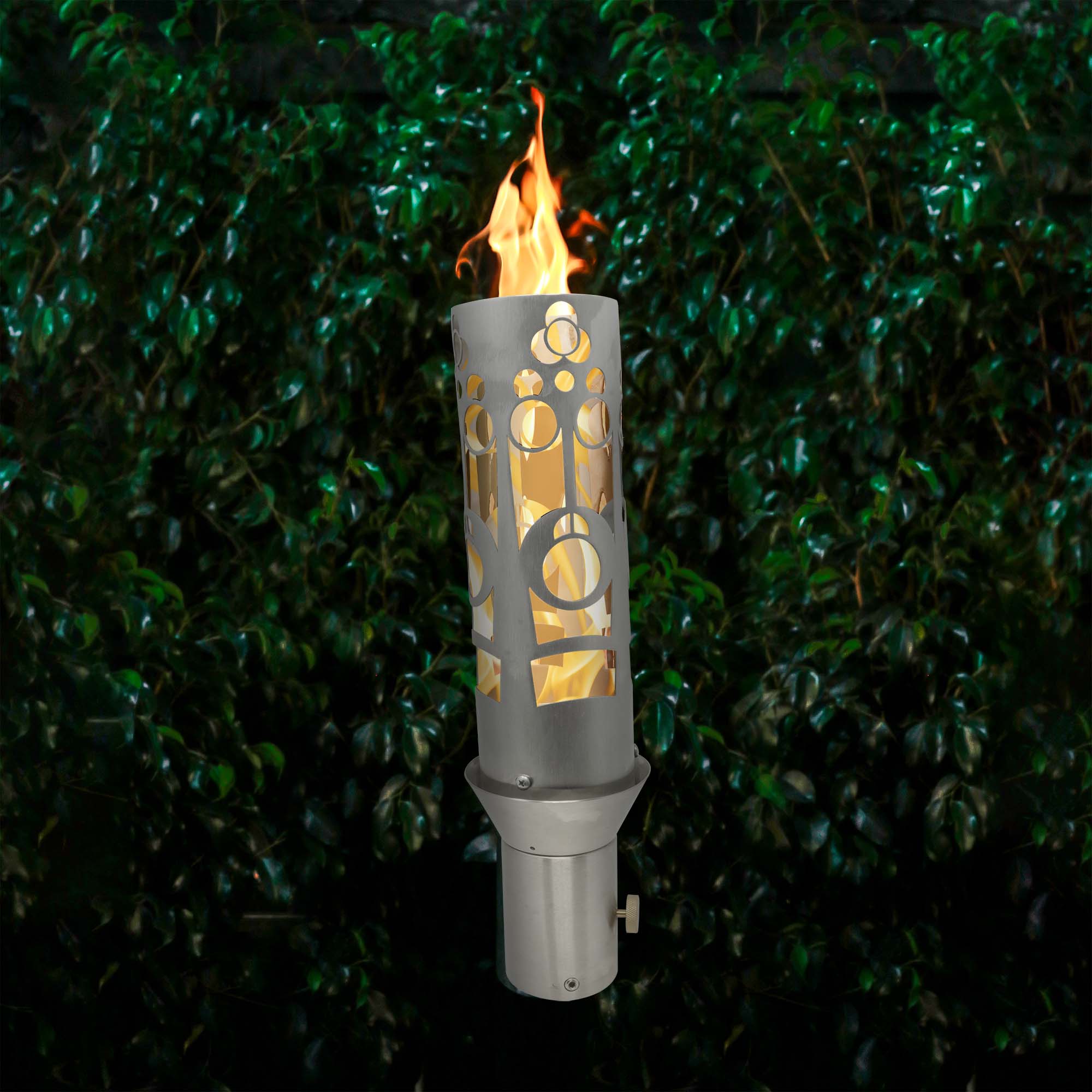 The Outdoor Plus - Mosaic Torch - Stainless Steel