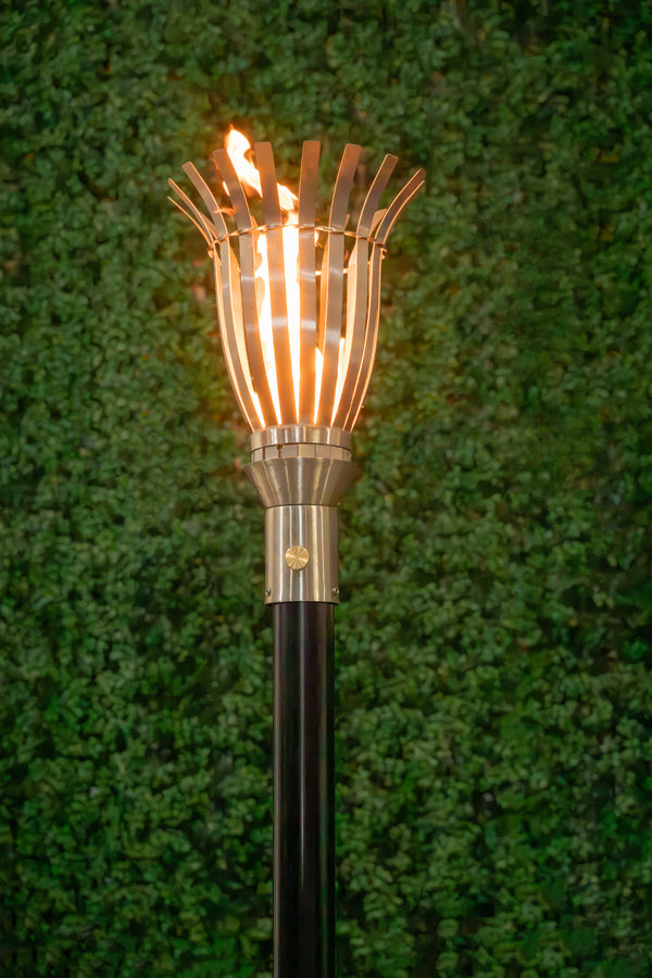 Basket Original TOP Torch & Post Complete - Stainless Steel