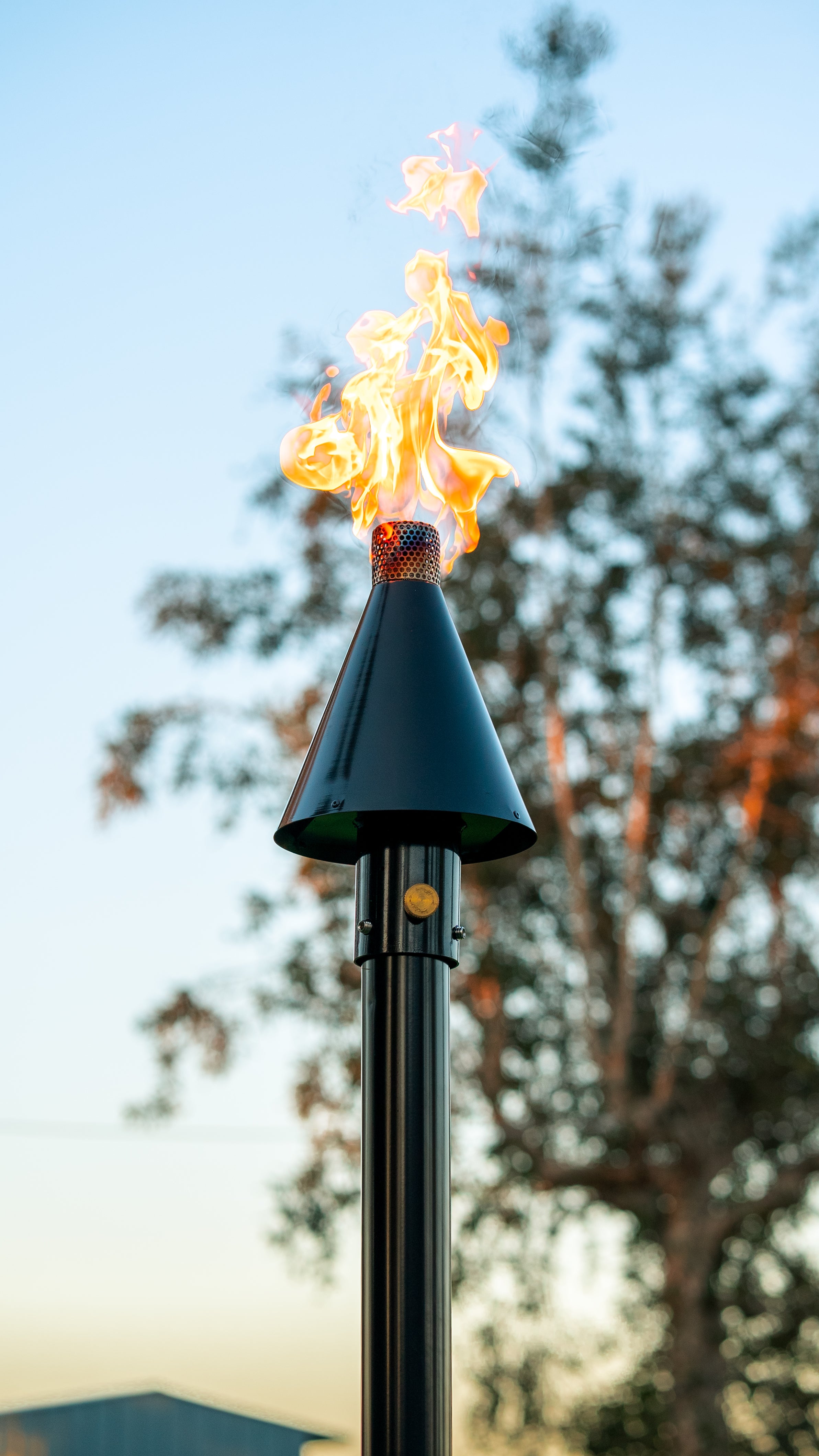 The Outdoor Plus - Tiki Portable Propane Storage Enclosure and Stand