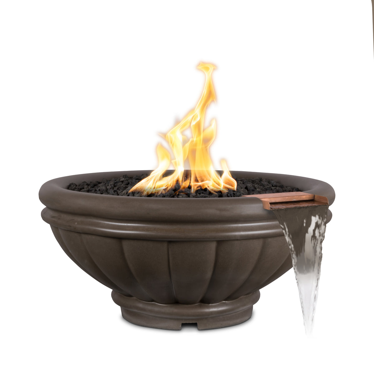 The Outdoor Plus Roma GFRC Fire & Water Bowl
