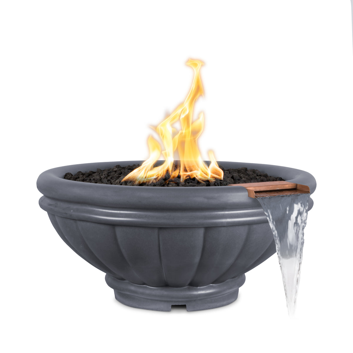The Outdoor Plus Roma GFRC Fire & Water Bowl