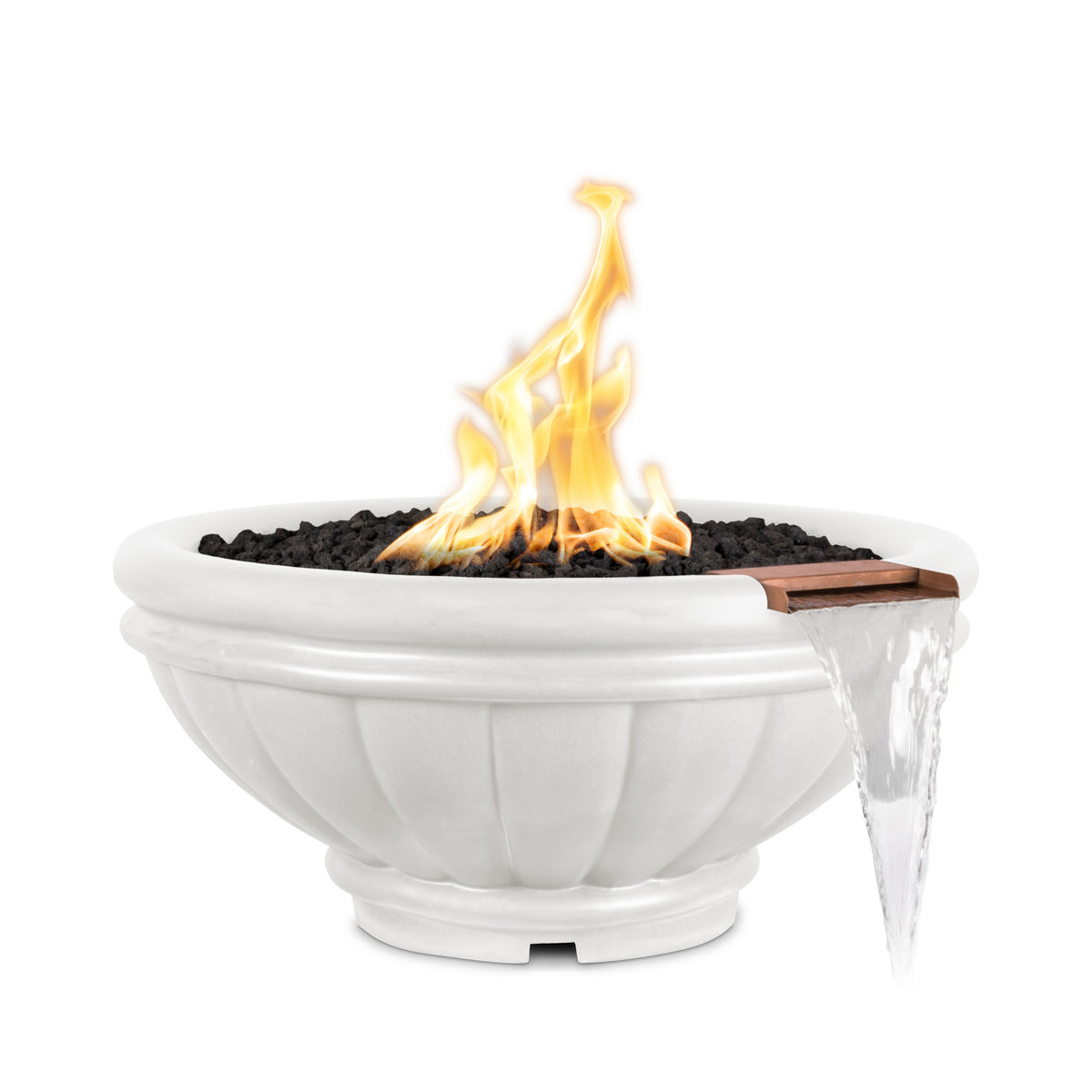 The Outdoor Plus Roma GFRC Fire & Water Bowl