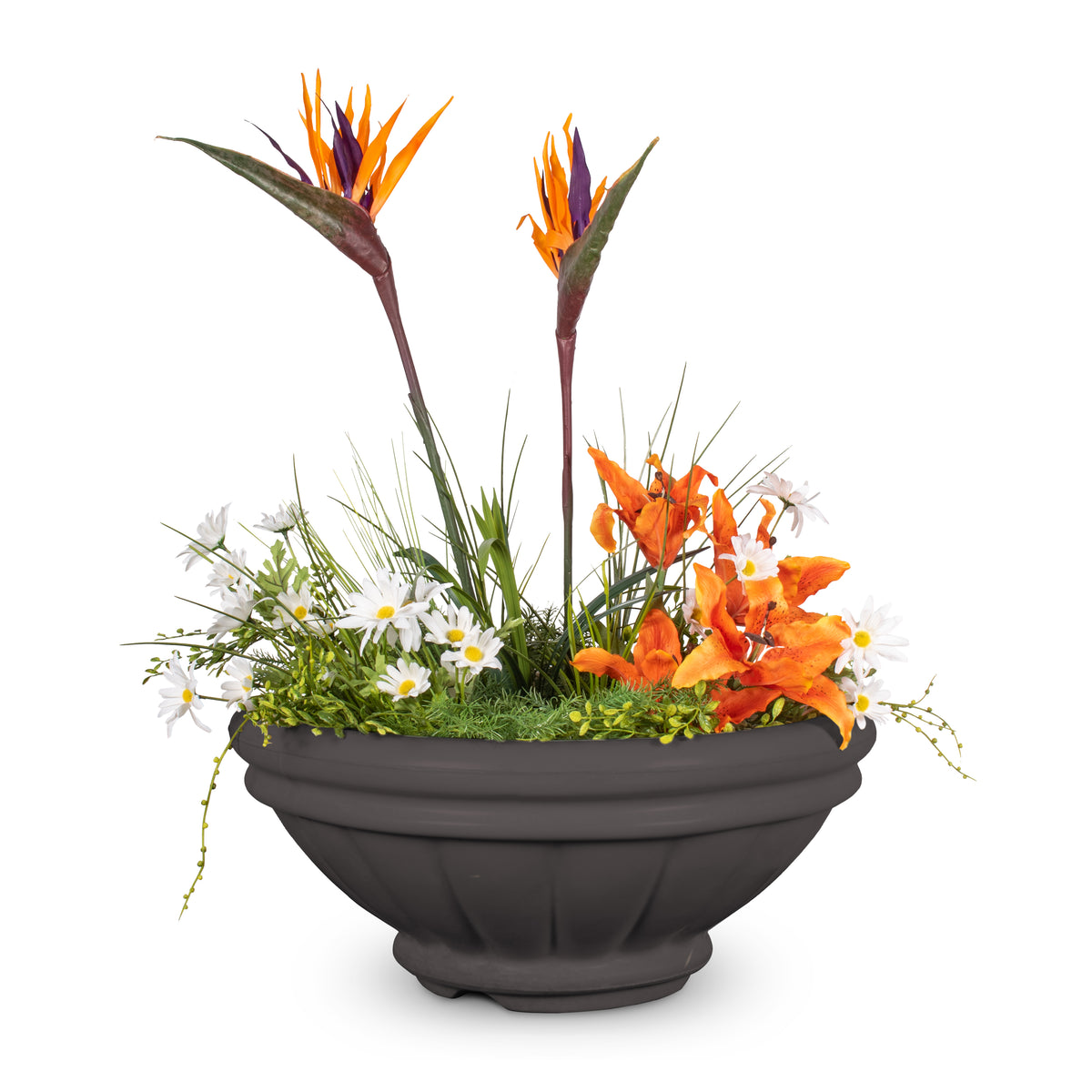 The Outdoor Plus Roma Planter Bowl – GFRC Concrete