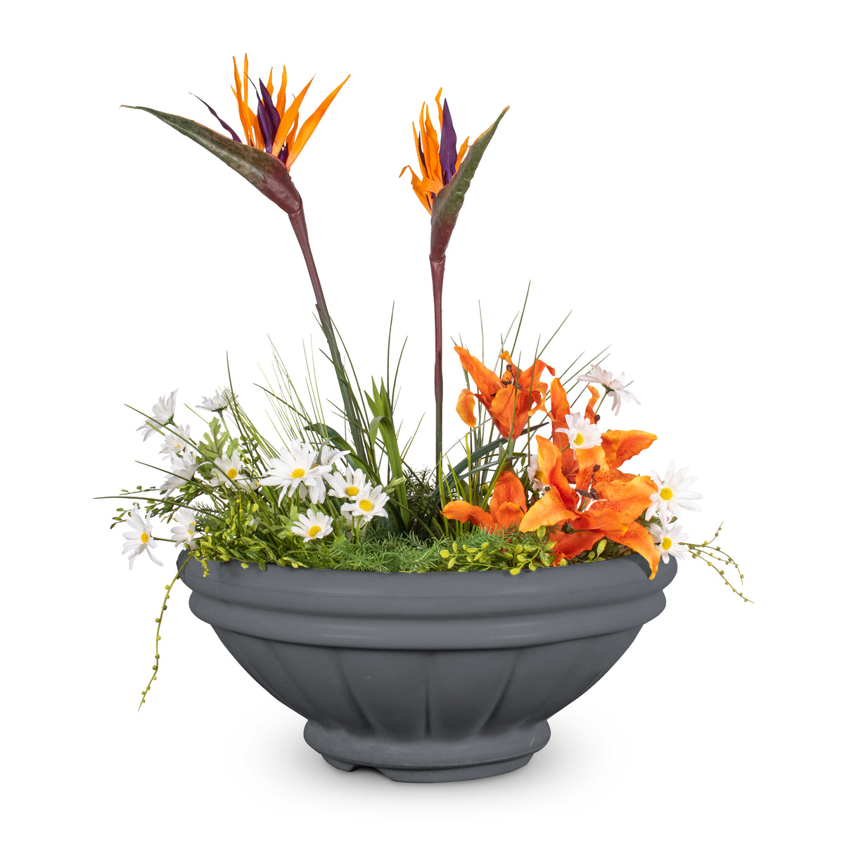 The Outdoor Plus Roma Planter Bowl – GFRC Concrete