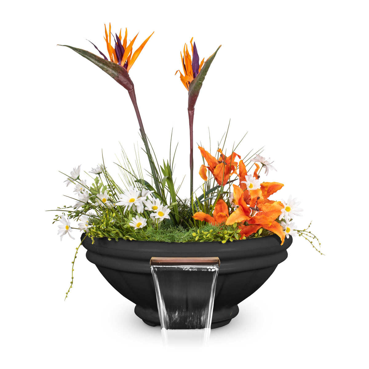 The Outdoor Plus Roma GFRC – Planter & Water Bowl